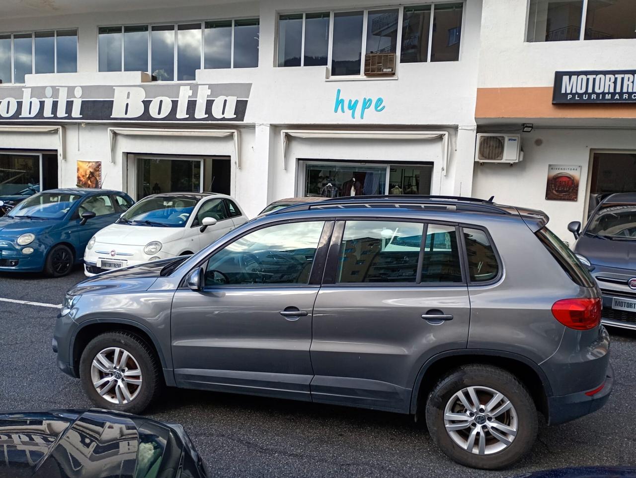 Volkswagen Tiguan 2.0 TDI 110 CV Sport & Style BlueMotion Technology