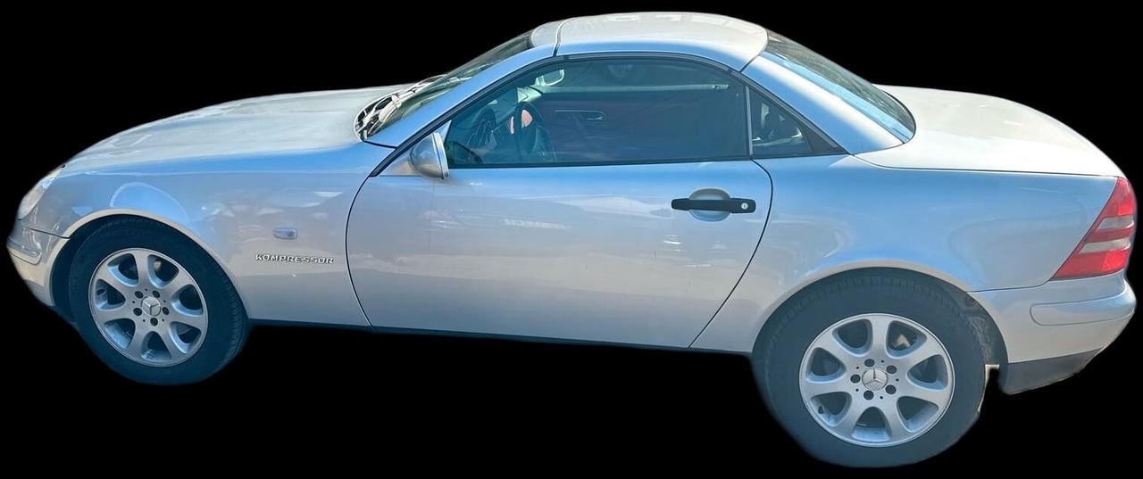 Mercedes-benz SLK 200 cat Kompressor