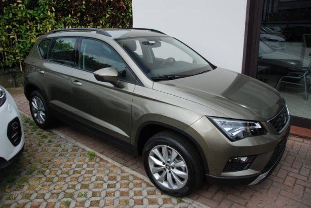 SEAT Ateca 2.0 TDI DSG Black Edition