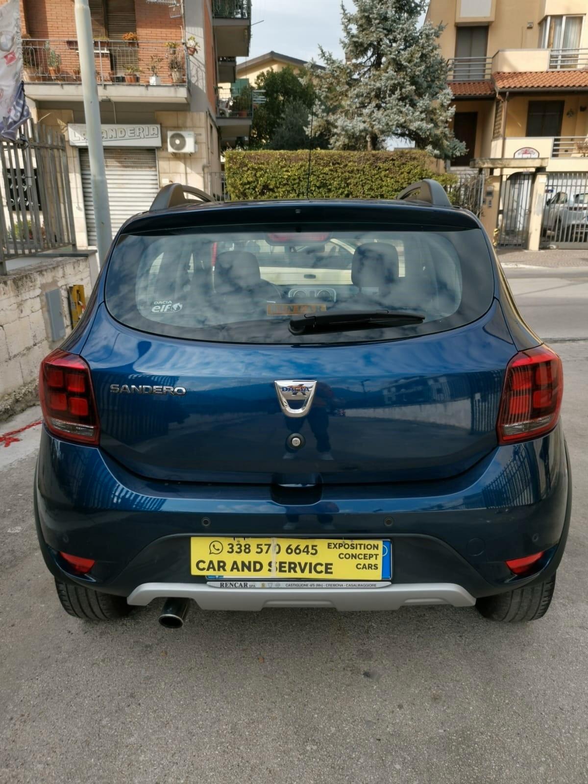 Dacia Sandero Streetway 0.9 TCe Turbo GPL 90 CV S&S Comfort