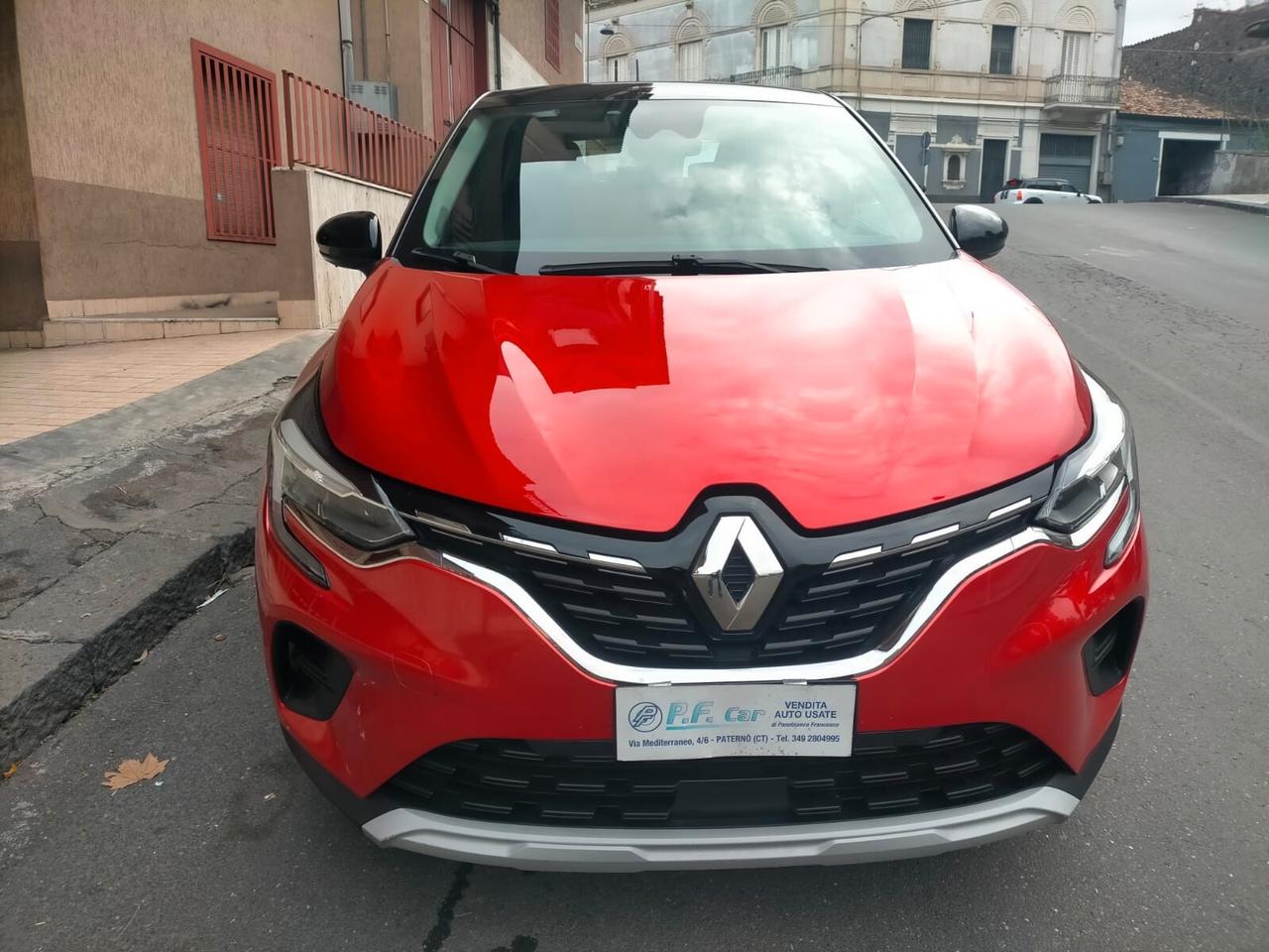 Renault Captur Blue dCi 8V 115 CV Zen