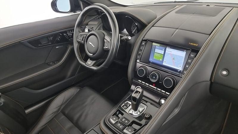 Jaguar F-Type 3.0 V6 aut. Convertibile 400 Sport