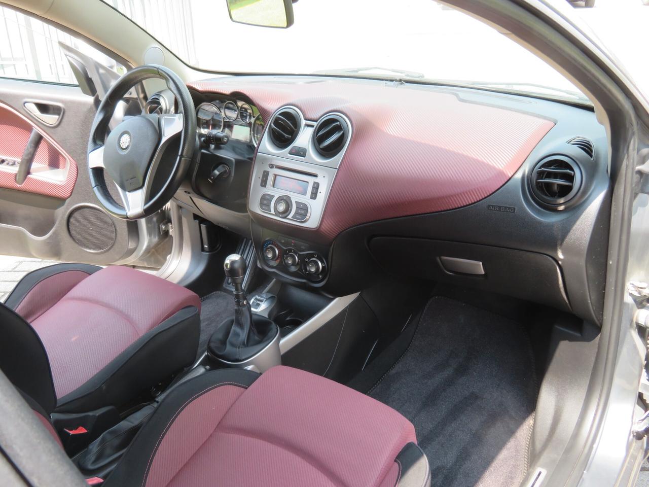 Alfa Romeo MiTo 1.4 T 120 CV GPL Distinctive Sport Pack