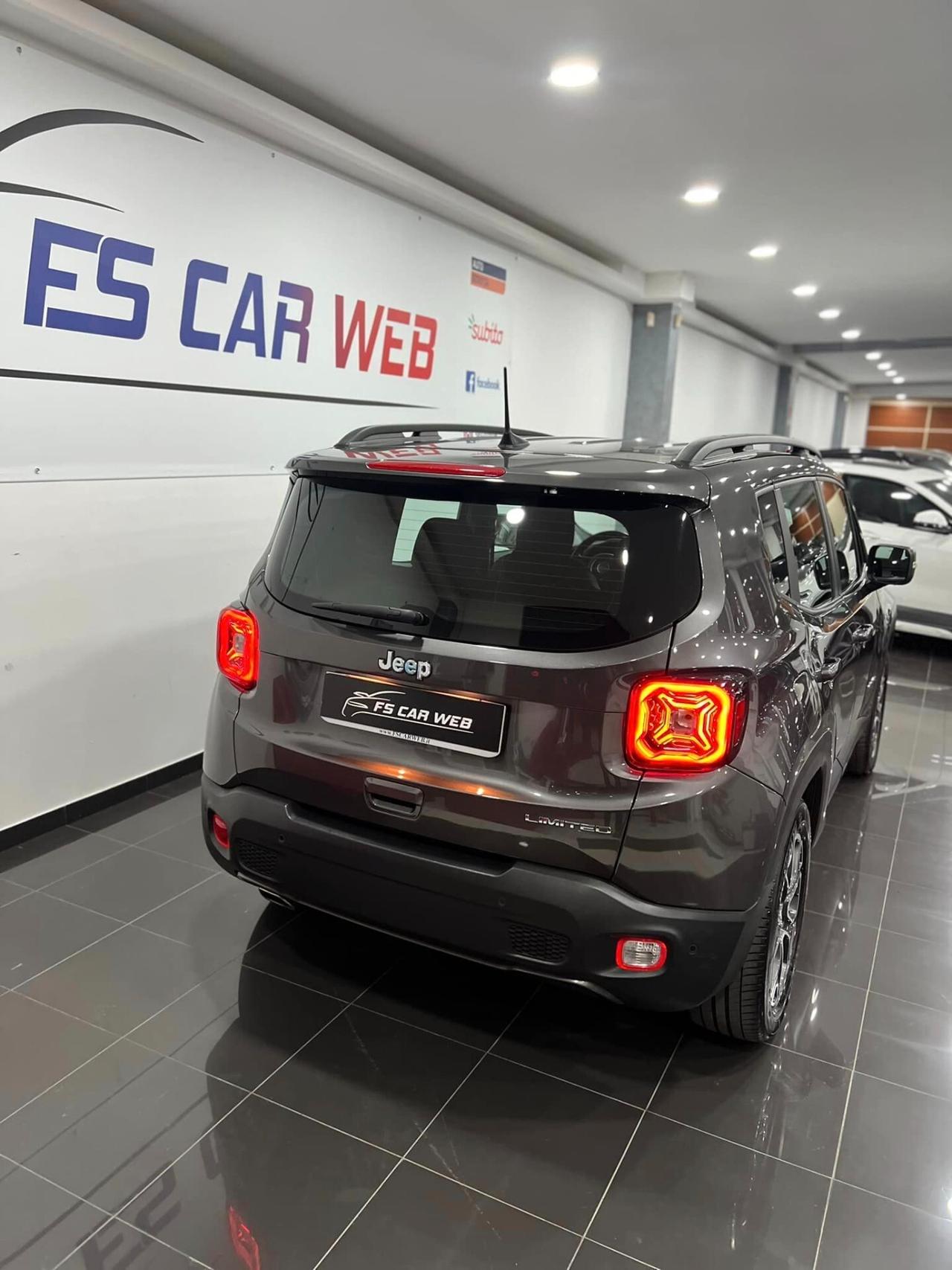 Jeep Renegade 1.6 MJT Limited 120 cv