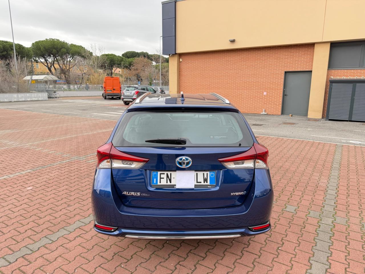 Toyota Auris Touring Sports Hybrid Business Navi