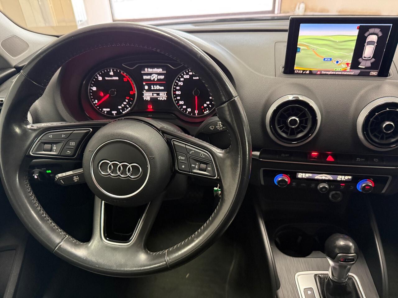 Audi A3 1.6 TDI 116 CV S tronic Sport