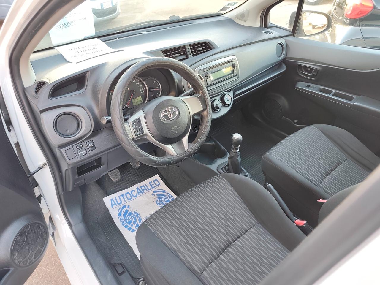 Toyota Yaris 1.4 D-4D 5 porte