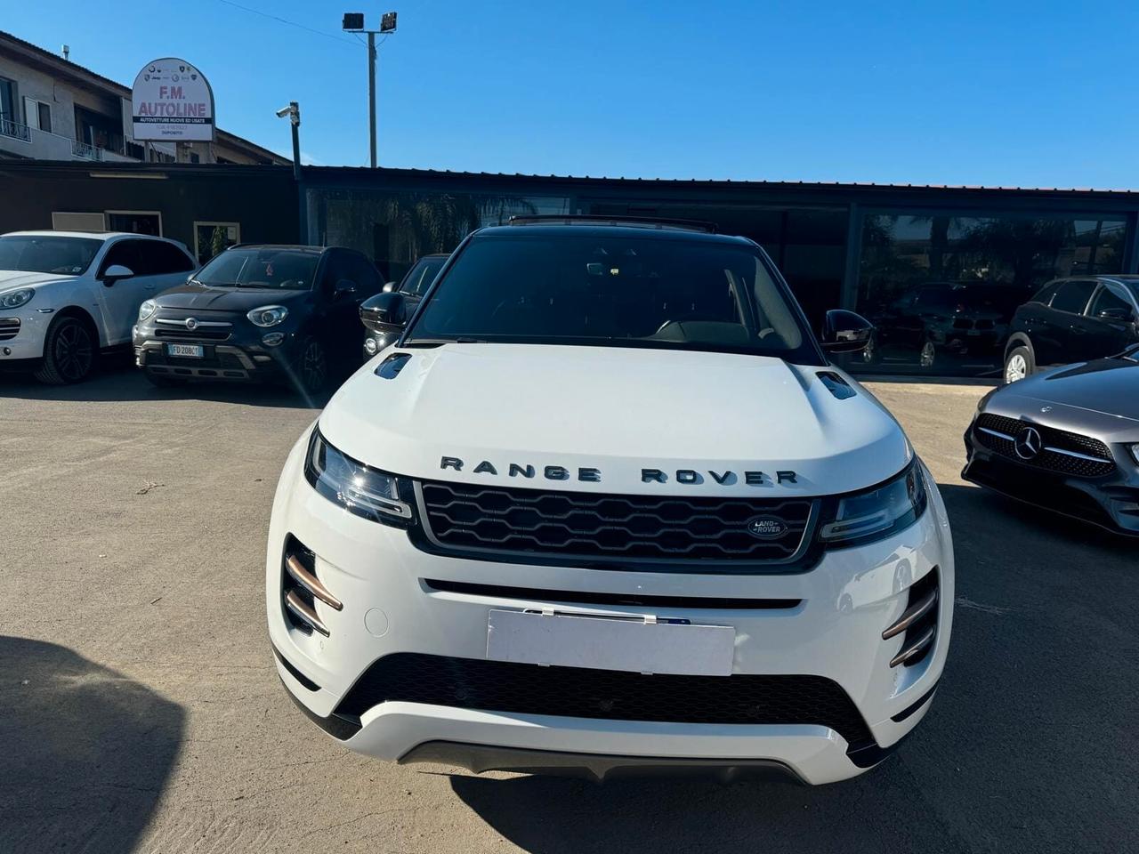 Land Rover Evoque 2.0 D240 R-Dynamic Se 2020 FULL OPTIONAL