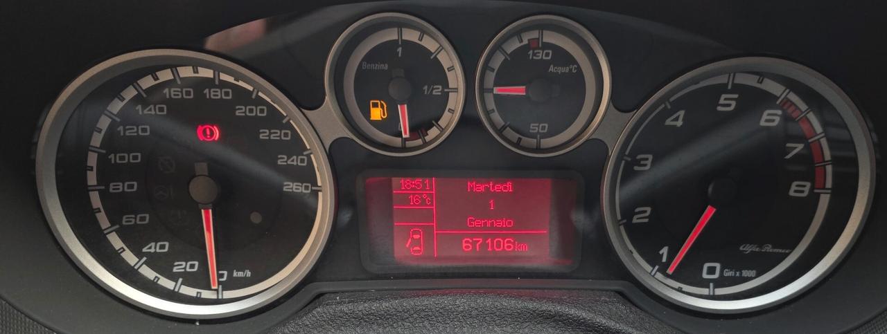 Alfa Romeo MiTo 1.4 SPORT 70 CV 2014 EURO 67000 KM