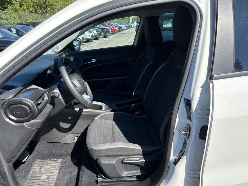 Jeep Avenger Bev My23 Longitude 100% Elettrica