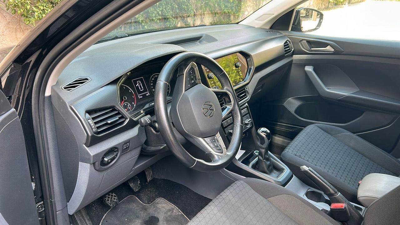 Volkswagen T-Cross 1.0 TSI Style BMT