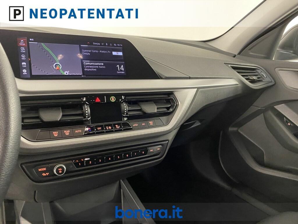 BMW Serie 1 5 Porte 116 d SCR Business Advantage DCT