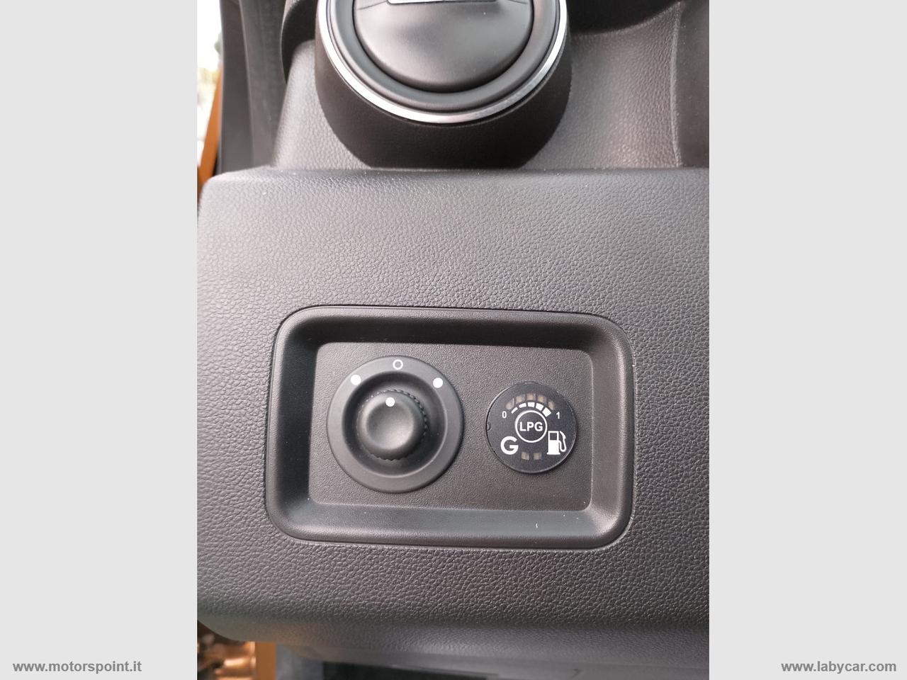 DACIA Duster 1.6 SCe GPL 4x2 Comfort GPL