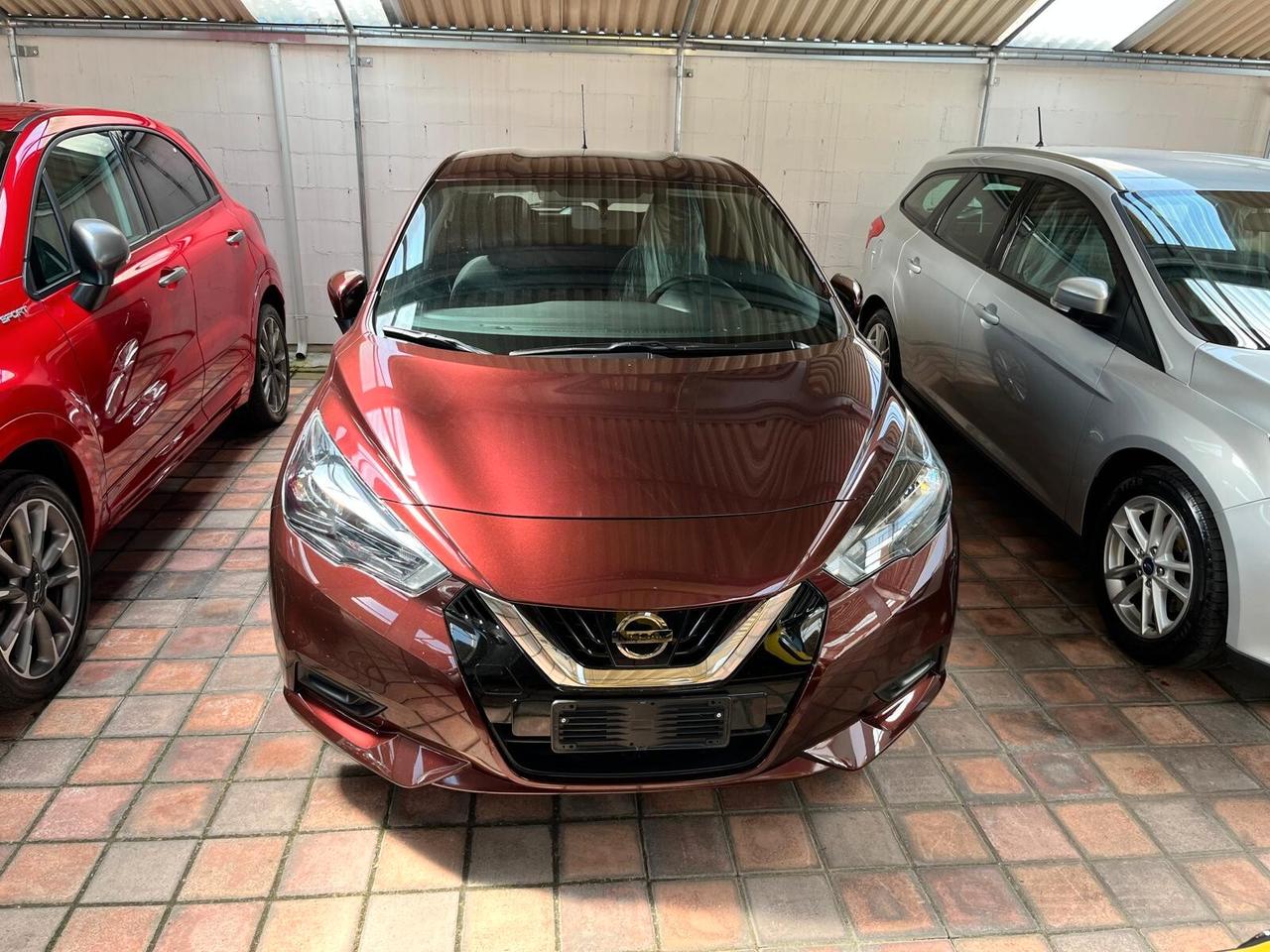 Nissan Micra IG-T Visia