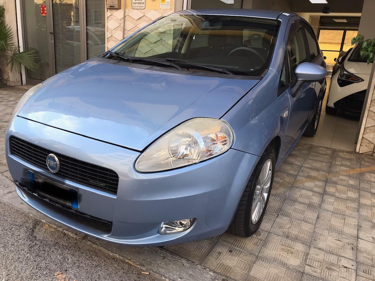 Fiat Grande Punto Grande Punto 1.3 MJT 90 CV 5 porte Emotion