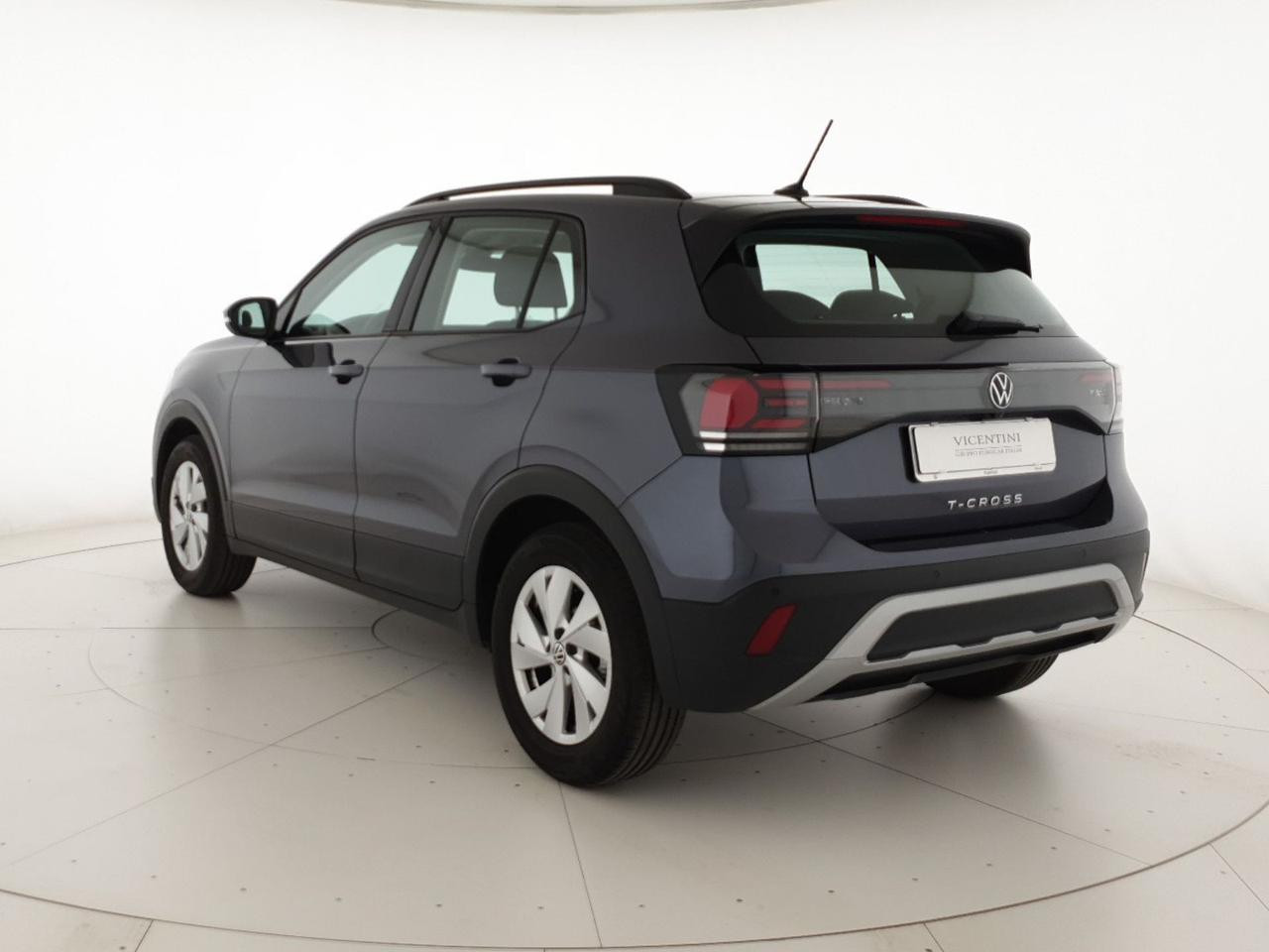 Volkswagen T-Cross 1.0 tsi life 115cv dsg