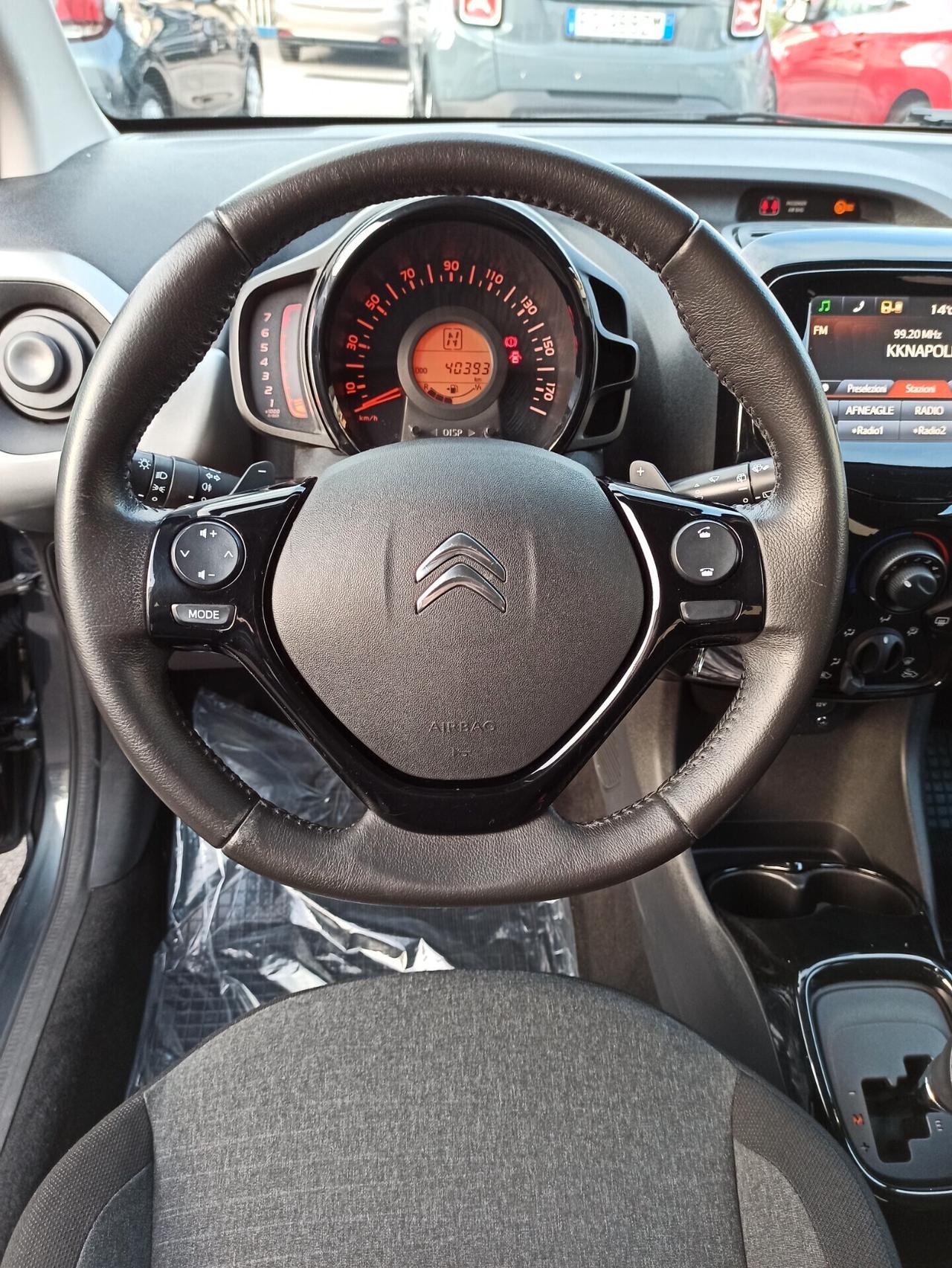 Citroen C1 Airscape VTi 68 ETG 5 porte Shine Automatica