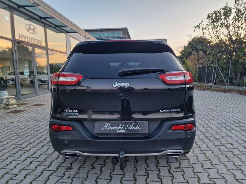 Jeep Cherokee Cherokee 2.0 Mjt II 170CV 4WD Active Drive I Limited