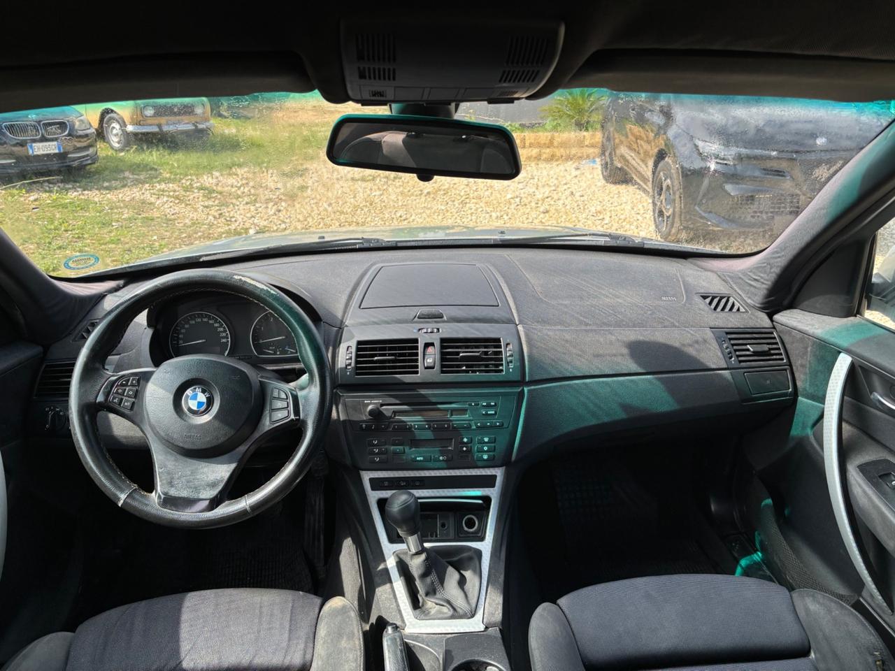Bmw X3 3.0d cat Futura