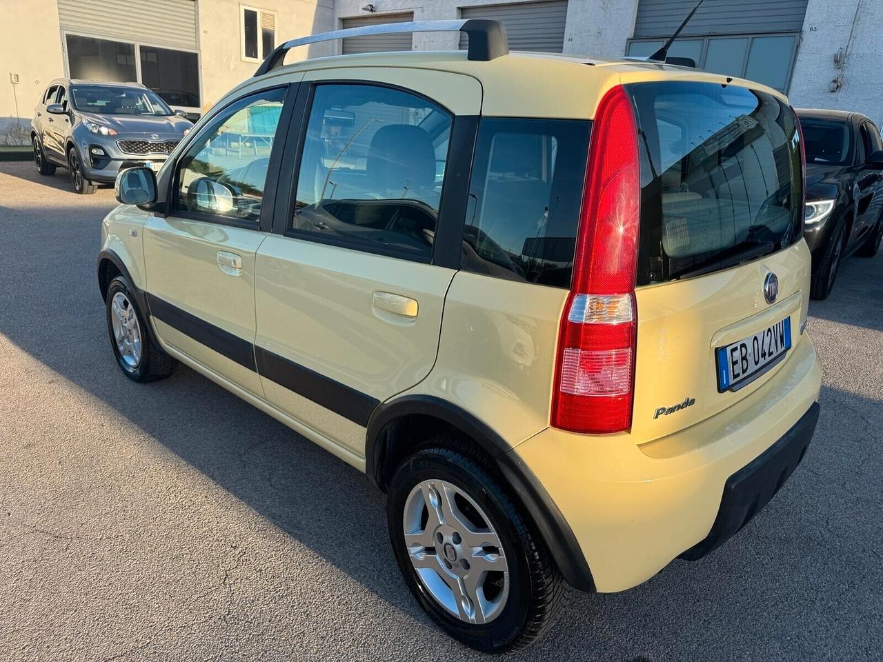 Fiat Panda 1.2 Cross METANO