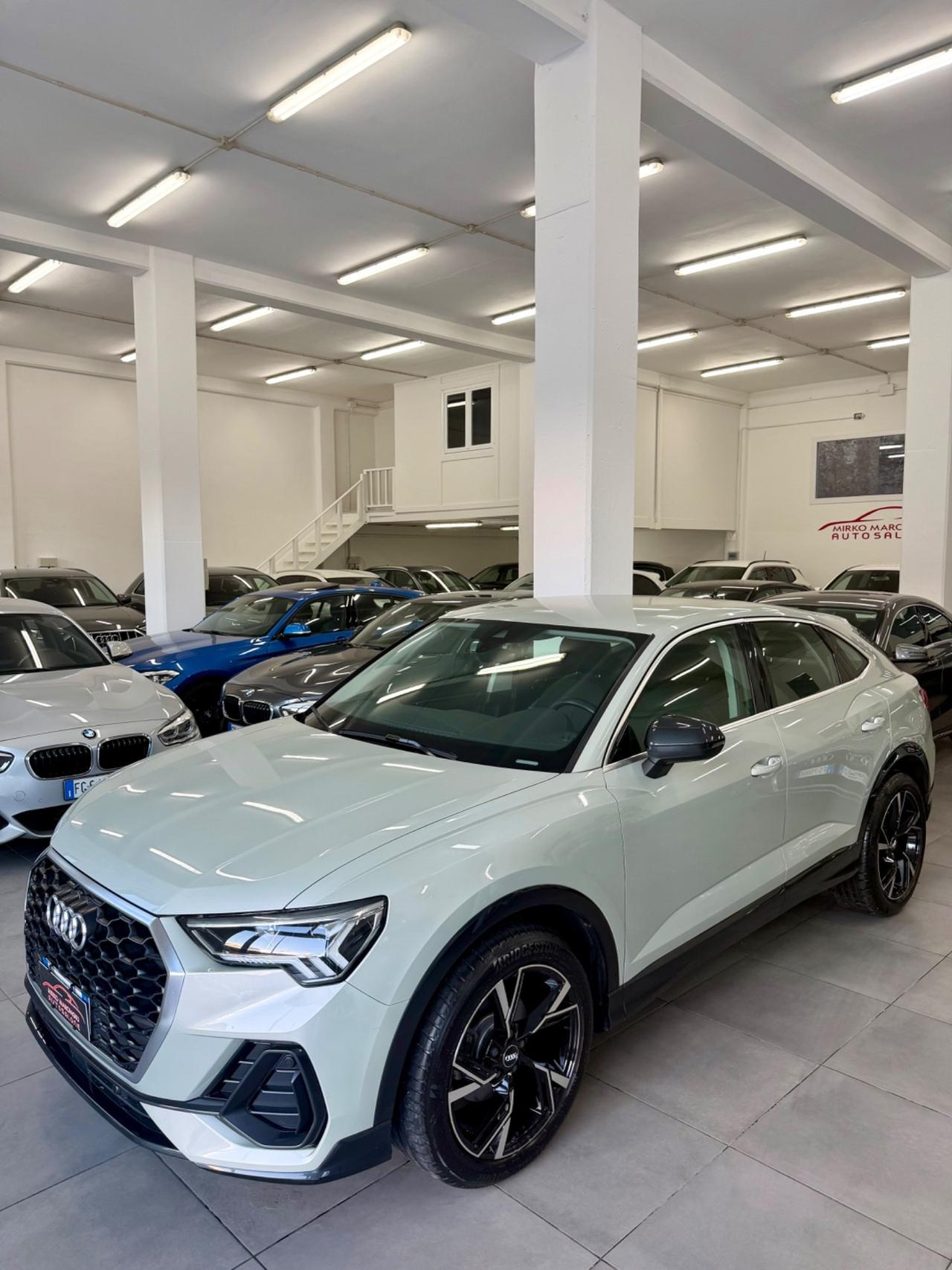 Audi Q3 SPB 35 TDI S tronic line FINANZIABILE
