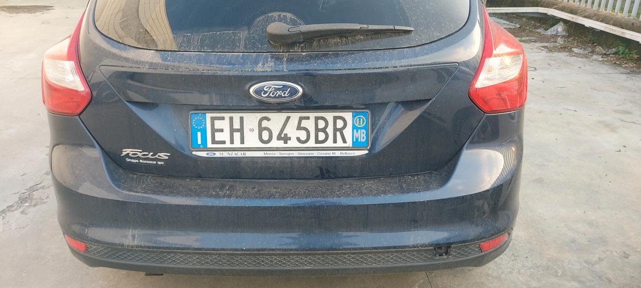 Ford Focus 1.6 TDCi 115 CV Titanium