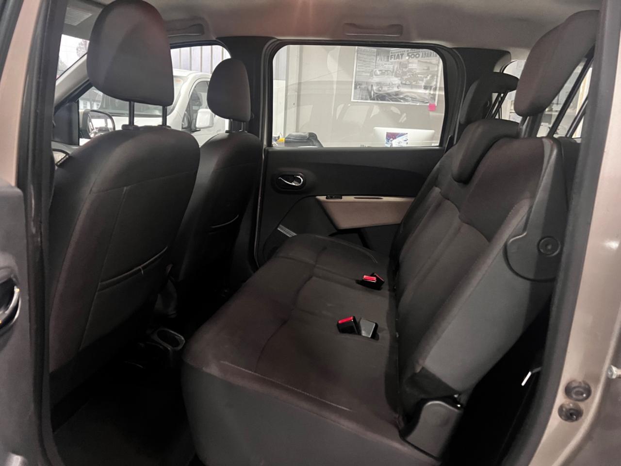 Dacia Lodgy 1.5 dCi 8V 90CV 7 posti Lauréate