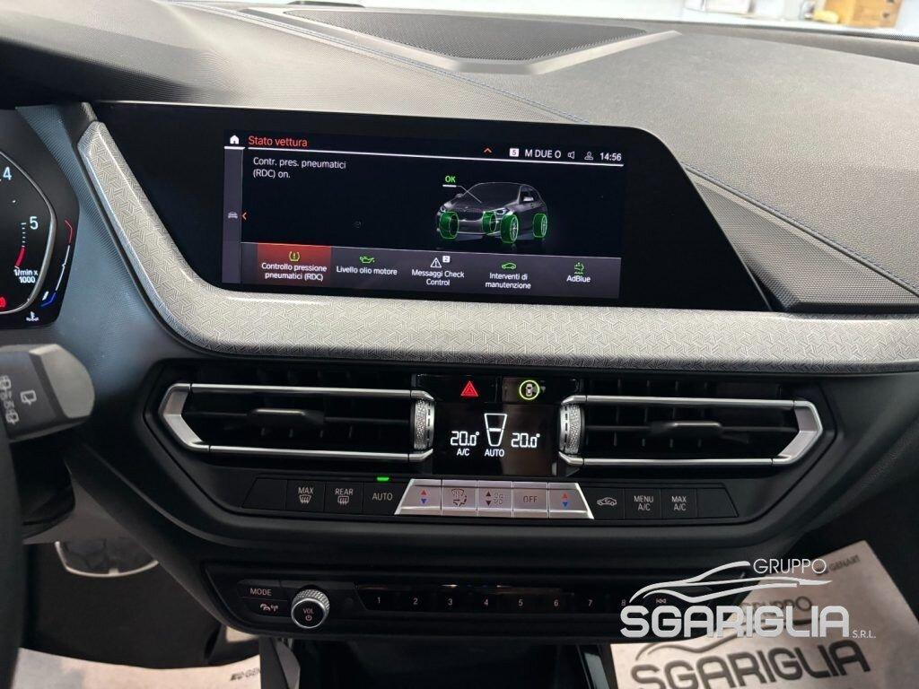 BMW 116 d Msport Exterior STRAFULL Automatico