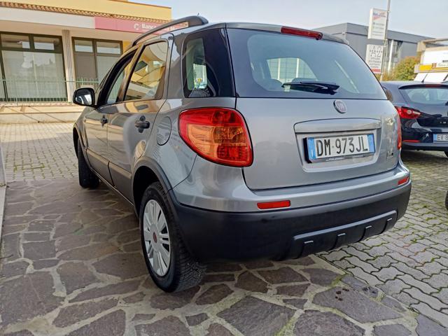 FIAT Sedici 1.6 16V 4x4 Dynamic GPL