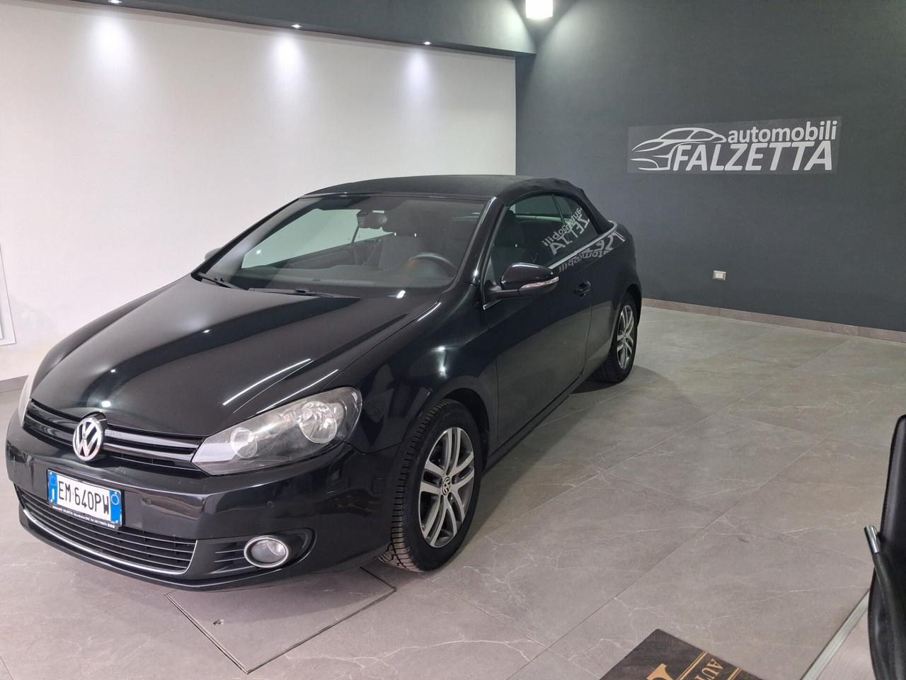 Volkswagen Golf Cabriolet 1.6 TDI full