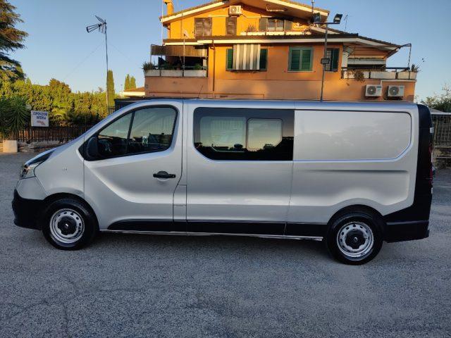 RENAULT Trafic T29 1.6 dCi 120CV PASSO LUNGO - 6 POSTI + CASSONE