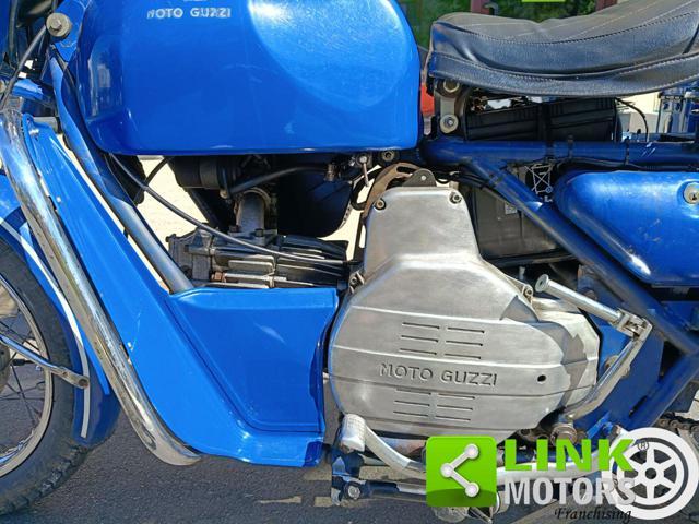 MOTO GUZZI Falcone 500 EX POLIZIA MUNICIPALE(CONSERVATO)ASI