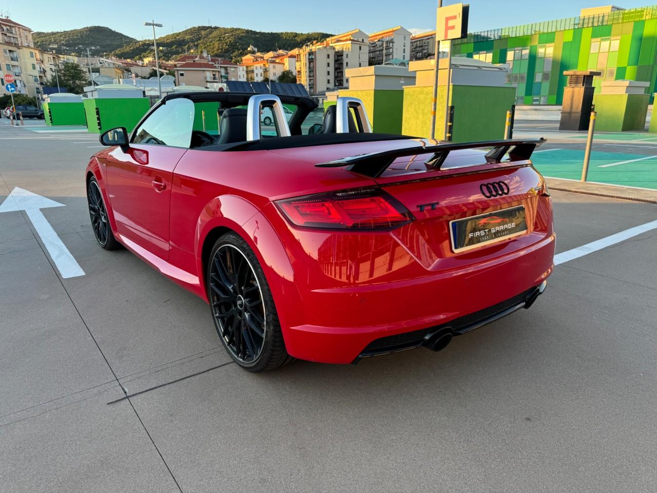 Audi TT Roadster 230CV quattro S-tronic S-line