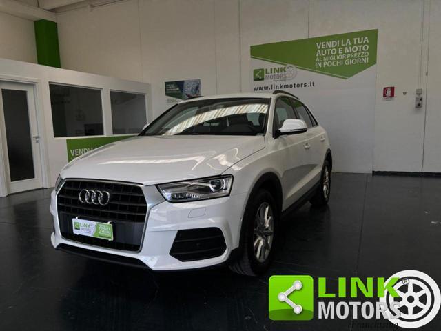 AUDI Q3 2.0 TDI 150 LED,KMCERT,NAV,CAM.