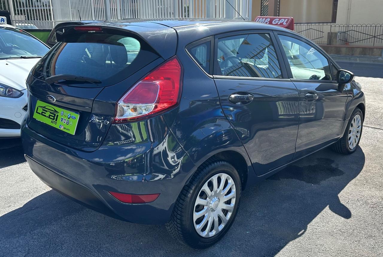Ford Fiesta 1.4 5 porte Bz.- GPL 2015 150.000 KM