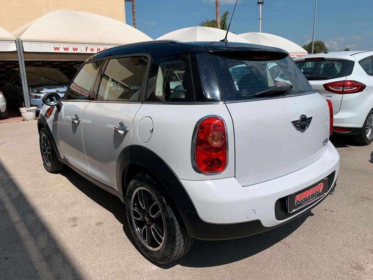 Mini Cooper Countryman Mini 1.6 Cooper D Countryman
