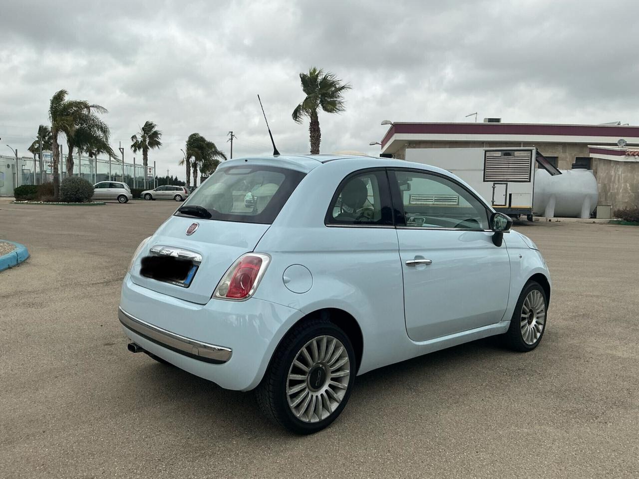 FIAT 500 1.3 MTJ 75 CV LOUNGE -2009