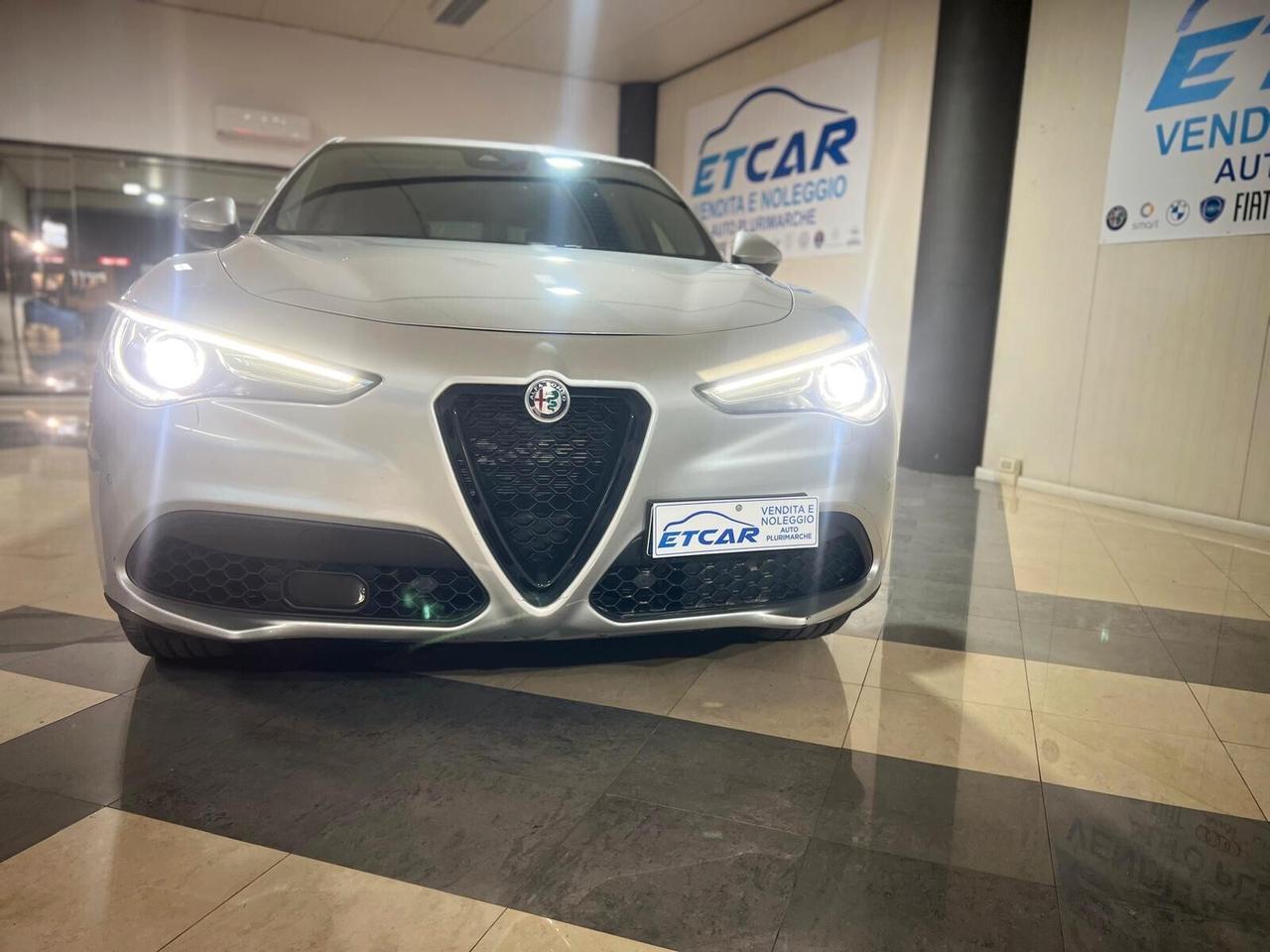Alfa Romeo Stelvio 2.2 Turbodiesel 190 CV AT8 Q4 Sprint