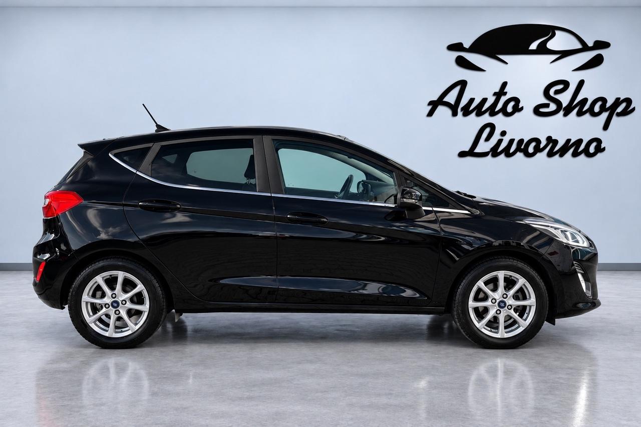 Ford Fiesta 1.1 75 CV 5 porte Titanium