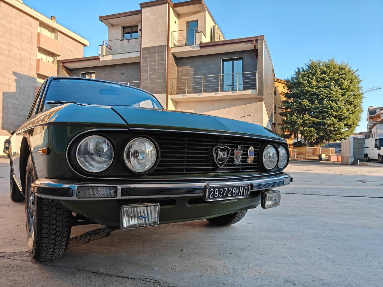 Lancia Fulvia Coupé 1.3s