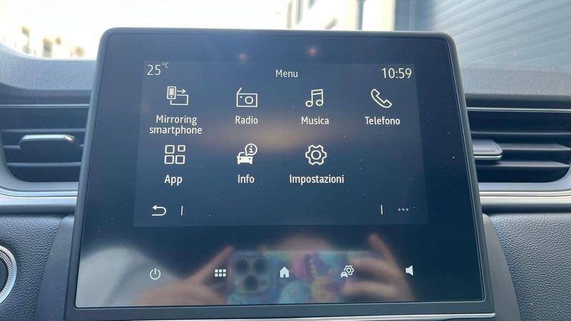 Renault Captur 1.6 E-Tech hybrid Intens 145cv auto 1.6 E-TECH Hybrid Intens Auto 145cv