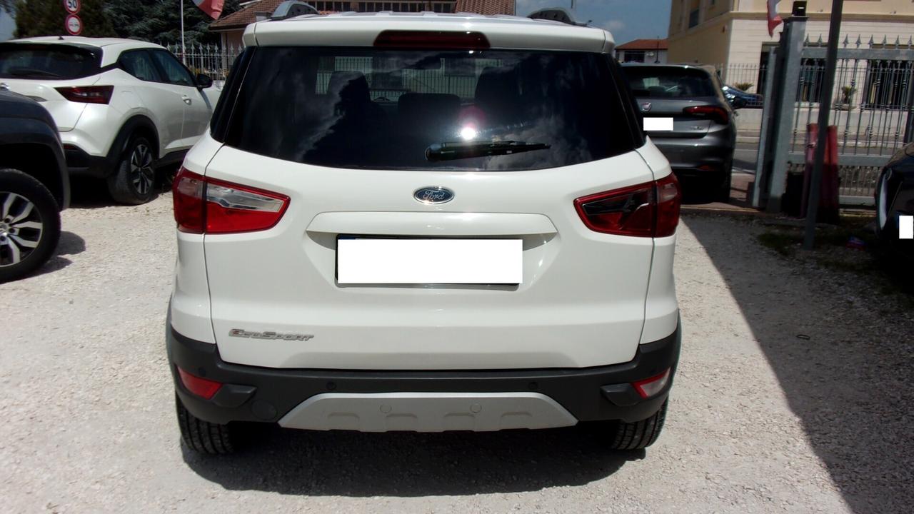 Ford EcoSport 1.5 TDCi 95 CV Titanium