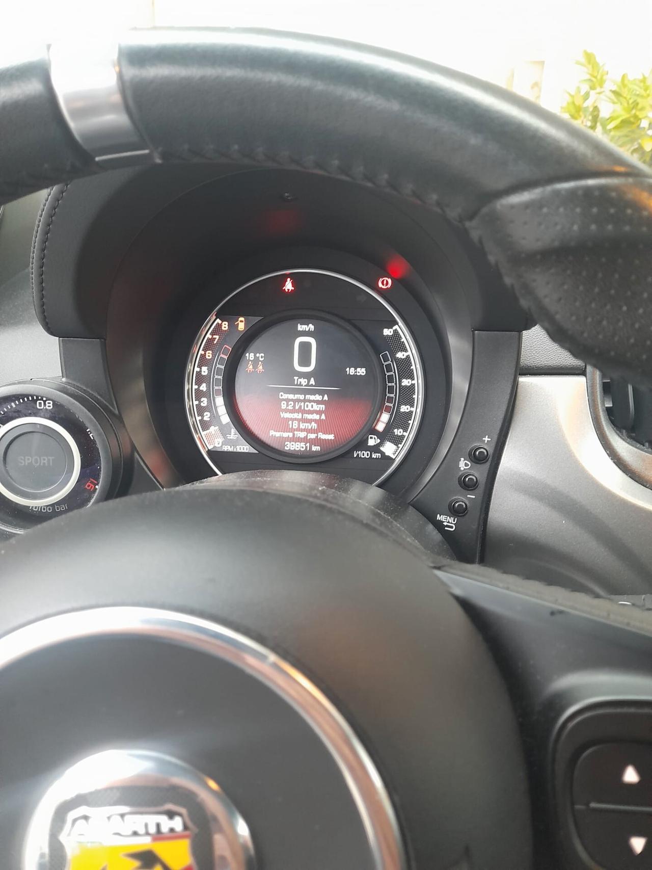 Abarth 595 1.4 Turbo T-Jet 165 CV