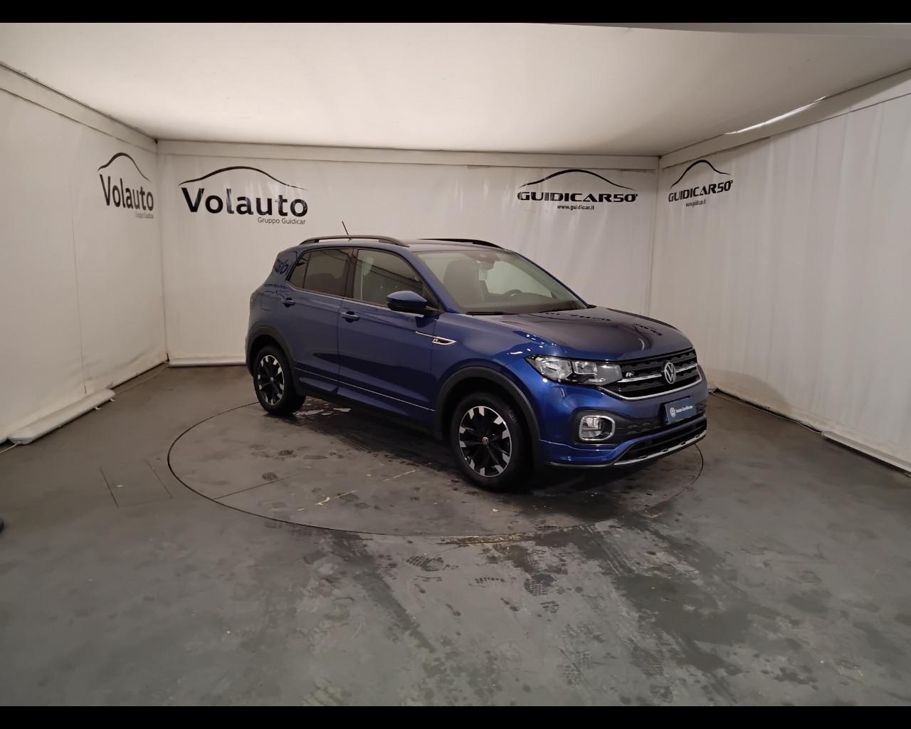 VOLKSWAGEN T-Cross 2019 - T-Cross 1.0 tsi Sport 95cv