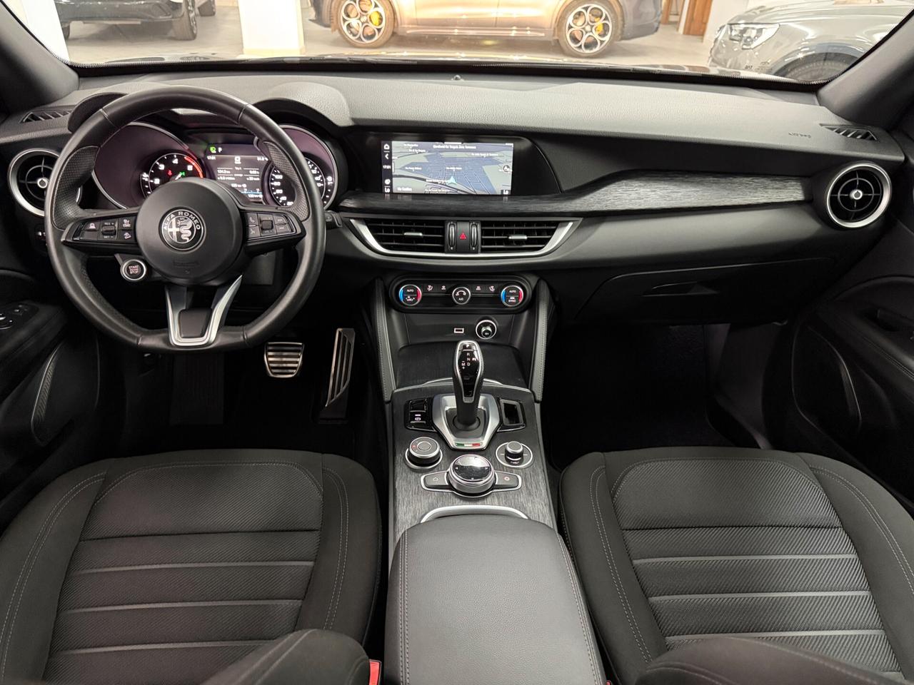 Alfa Romeo Stelvio 2.2 TD 160 CV SUPER BUSINESS NAVI RETROCAMERA SENSORI ANTERIORI E POSTERIORI PERFETTA UNIPRO'