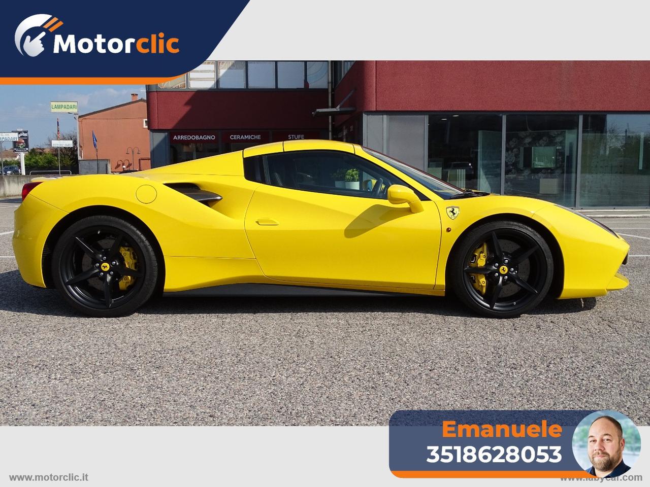 FERRARI 488 Spider