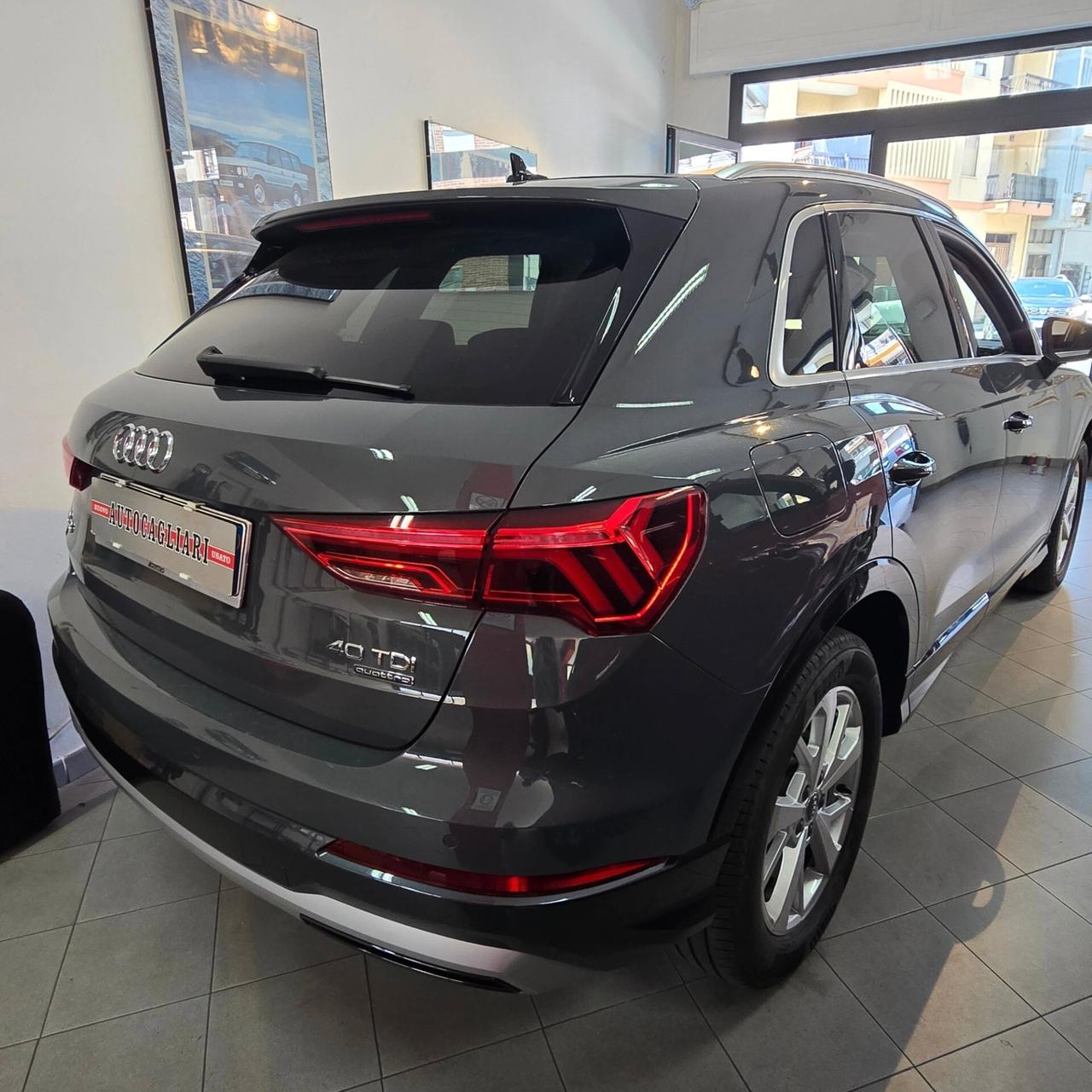 CERTIFICATA UFFICIALE - Audi Q3 40 TDI quattro S tronic Business