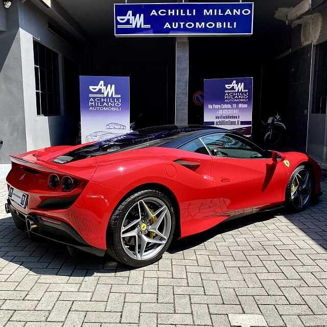 Ferrari F8 Tributo LIFT+CARBO+SEDILI CARBO