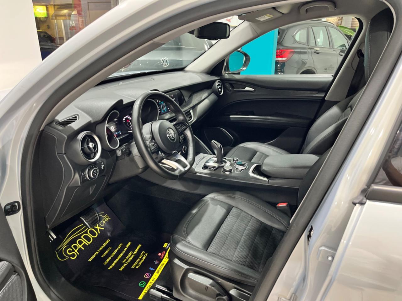 ALFA ROMEO STELVIO 2020 EXECUTIVE MY20 *KM CERTIFICATI