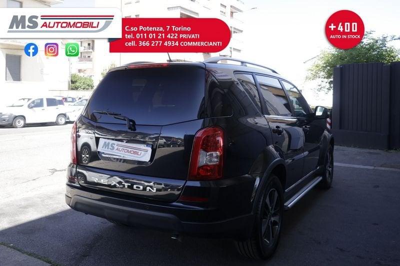 Ssangyong Rexton W Ssangyong Rexton W 2.2 Diesel 4WD M/T Plus Smart Audio 130KW ANNO 2016